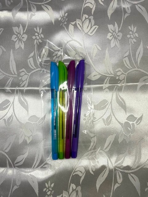 Kit de Canetas Tristar Color Futuro Office