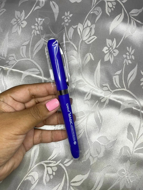 Caneta Apagável Weibo Magic Azul