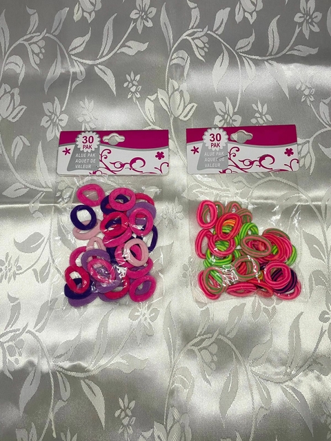 Pacote de Xuxinhas Mini Coloridas