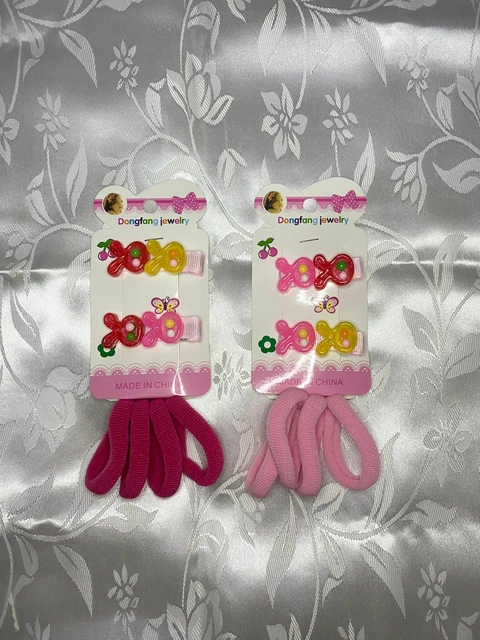 Kit de Presilha Infantil Coelhinho Dongfang