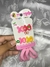 Kit de Presilha Infantil Coelhinho Dongfang