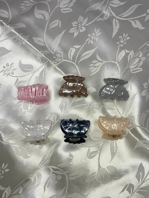 Piranha Acrílico Efeito Mármore