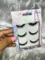 Kit com 3 Pares de Cílios Postiços Ruby Anjo