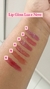 Lip Gloss Cores Lua e Neve