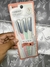 Kit de Navalhas para Sobrancelha e Face