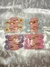 Kit de Tic Tac Infantil Flor + Laço