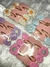 Kit de Tic Tac Infantil Flor + Laço