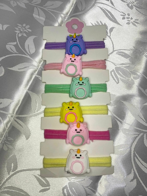 Kit de Pompom Donuts de Unicórnio