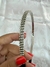 Tiara Fita de Strass Prata