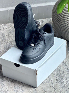 Nike AF1 Clasica Negra - comprar online