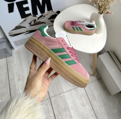 Adidas Gazelle Plataforma