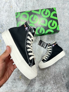 Converse plataforma figuras y colores en internet