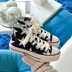 Converse plataforma figuras y colores - comprar online