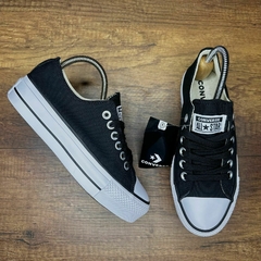 Converse clásica plataforma bajita - comprar online