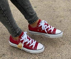 Converse clásica bajita - tienda online