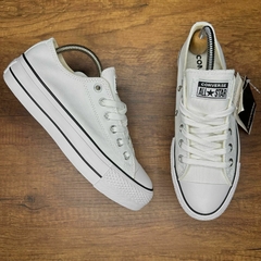 Converse clásica plataforma bajita