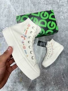 Converse plataforma figuras y colores - comprar online