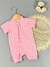 Macaquinho Zíper Frontal Cotton Xadrez - comprar online