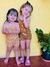 Conjunto Body Alcinha e Short Cotton Caracol na internet