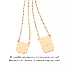 Escapulário Pai e Filho Personalizável - comprar online