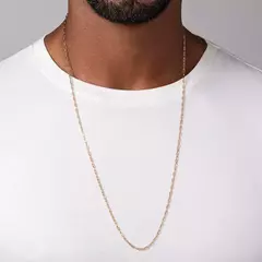 Cordão Banhado a Ouro 70 cm