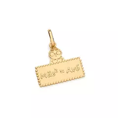 Pingente Placa Avó - comprar online