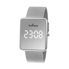 Relógio Digital Led Prata - comprar online