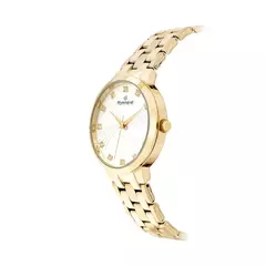 Relógio Analógico Dourado - comprar online