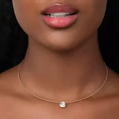 Choker coração