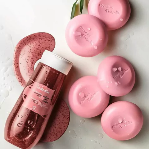 JABON CORPORAL FRUTOS ROJOS