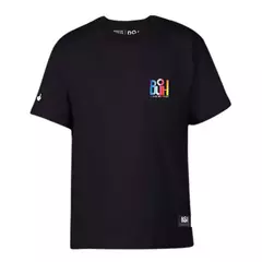 T-SHIRT REGULAR BASICA RAINBOW BUH - C&M Store Multimarcas