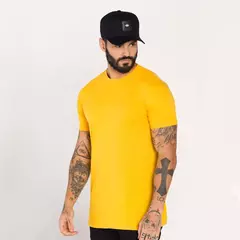 T-SHIRT SLIM BASIC BORDADO BUH - loja online