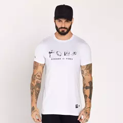 T-SHIRT SLIM SUMMER VIBES BUH