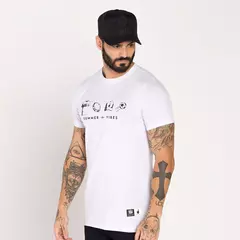 T-SHIRT SLIM SUMMER VIBES BUH - comprar online
