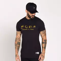 T-SHIRT SLIM SUMMER VIBES BUH - loja online