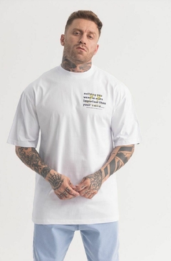 CAMISETA OVERSIZED PELETIZADA YED EXCLUSIVE - comprar online