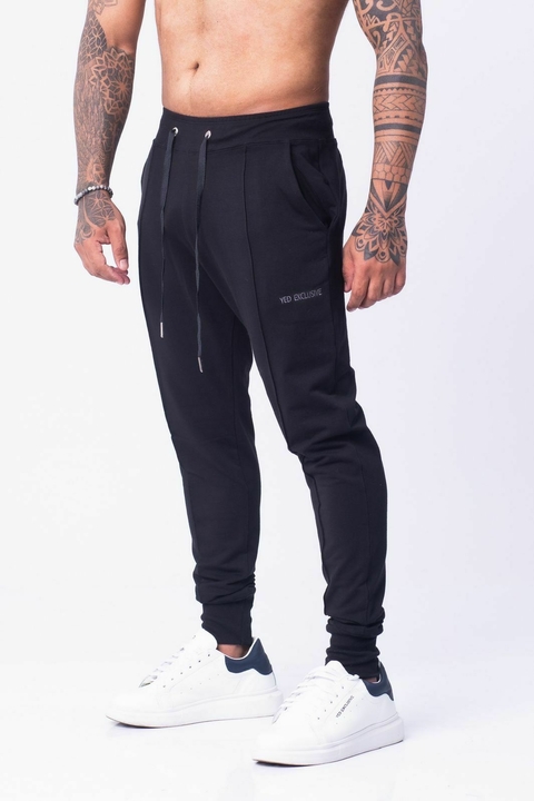 CALCA ELASTANO COM FRISO YED EXCLUSIVE