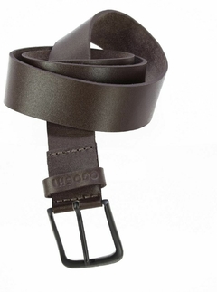 CINTO MASCULINO DE COURO LISO OGOCHI
