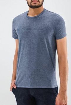 CAMISETA MC CONCEPT SLIM DEC AZUL OGOCHI