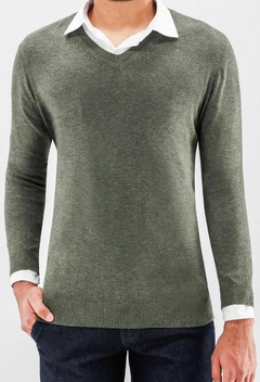 SUETER TRICOT SLIM ESSENCIAL OGOCHI