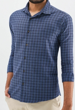 CAMISA ML CASUAL SLIM FLANELA OGOCHI
