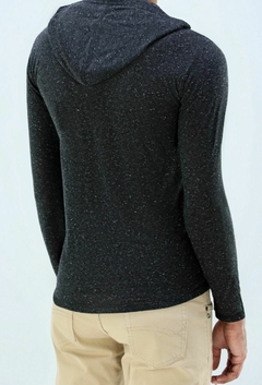 CAMISETA ML CONCEPT SLIM COM CAPUZ OGOCHI - comprar online