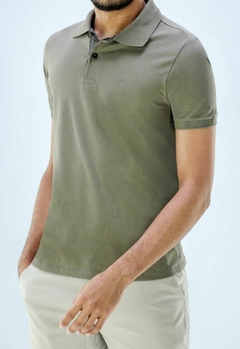POLO MC ESSENCIAL SLIM OGOCHI - comprar online