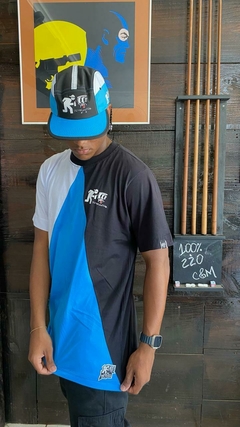 CAMISETA STREET RECORTADO 100%.220 na internet