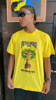 CAMISETA STREET PATRIA AMADA 100%.220