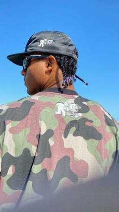 CAMISETA STREET CAMUFLADA 100%.220 - comprar online