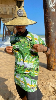 CAMISA POLO FLORIDA 100%.220