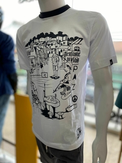 CAMISETA STREET 100%.220