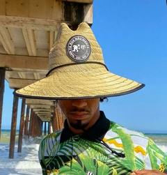 CHAPEU DE PALHA TRANÇADA 100%.220 - comprar online
