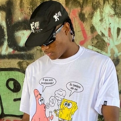 BONÉ FIVE PANEL 100%.220